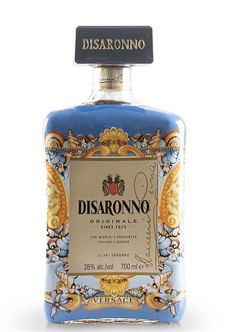 Disaronno Versace Limited Edition Amaretto .